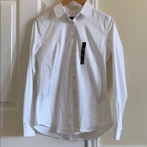 White Button-up Shirt